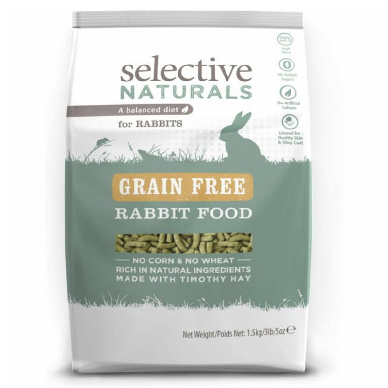 Supreme Science Selective Naturals Rabbit Graanvrij 1,5 Kg