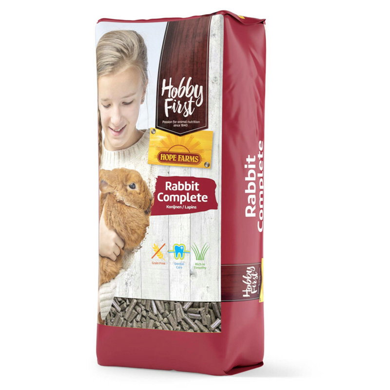 Hobbyfirst Hopefarms Rabbit Complete 10 Kg