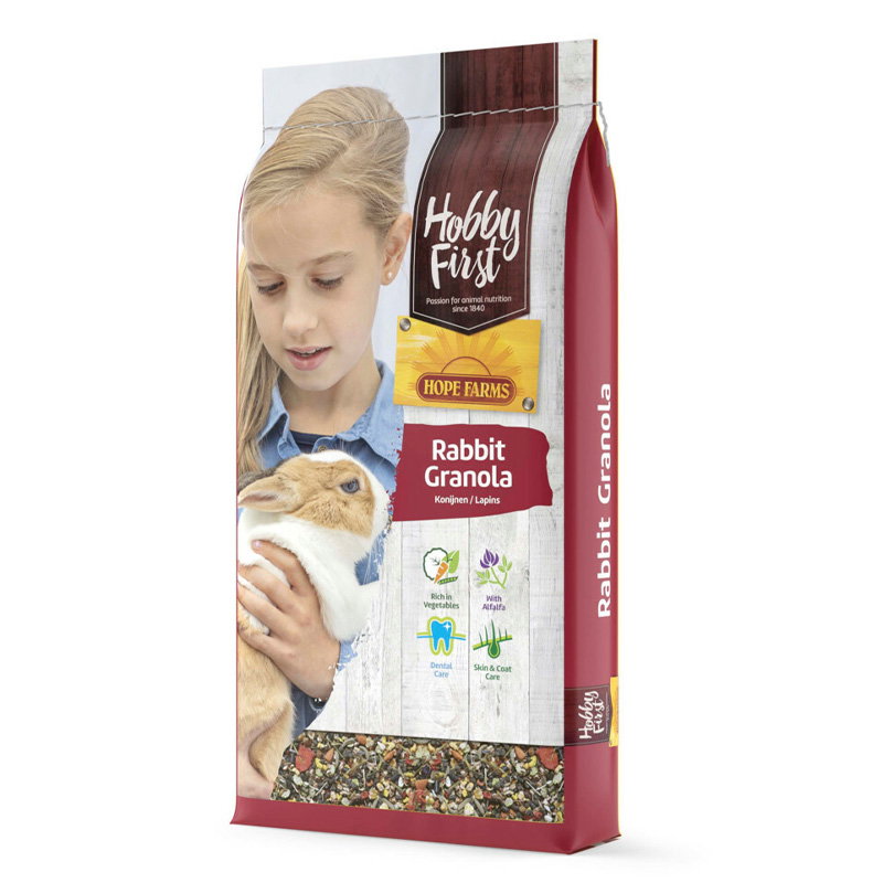 Hobbyfirst Hopefarms Rabbit Granola