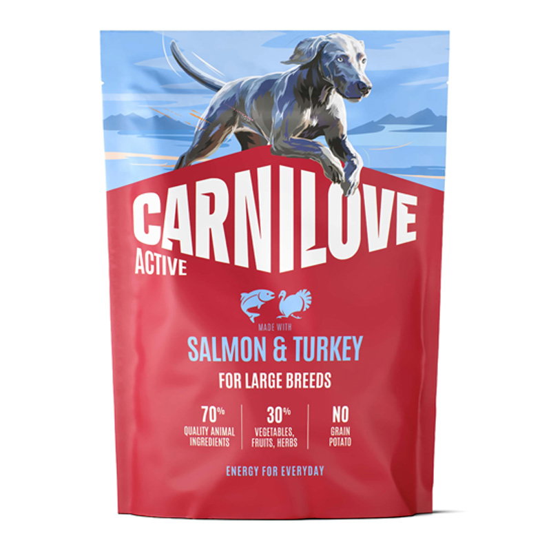 Carnilove Active Adult Large Breed Salmon / Turkey 1,5 Kg
