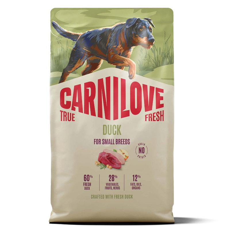 Carnilove True Fresh Adult Small Breed Duck 4 Kg