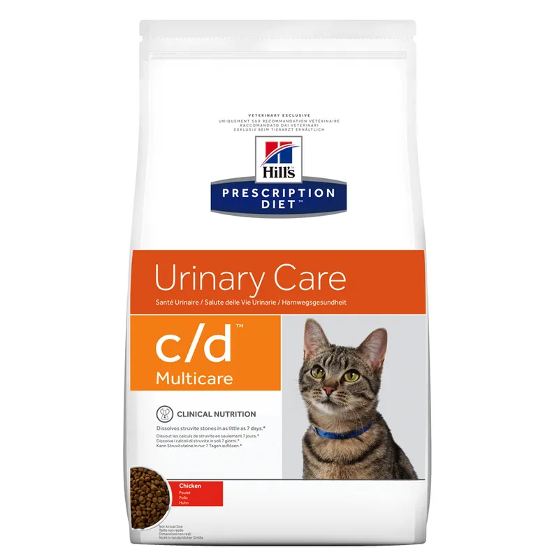 Hill's Prescription Diet Hill's Feline C/D Multicare 1,5 Kg