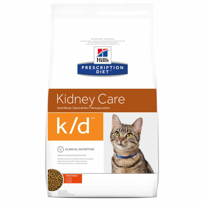Hill's Prescription Diet Hill's Feline K/D Nier 1,5 Kg