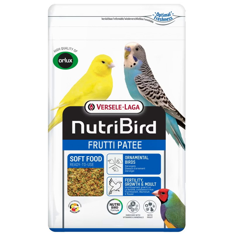 Nutribird Treats Frutti Patee