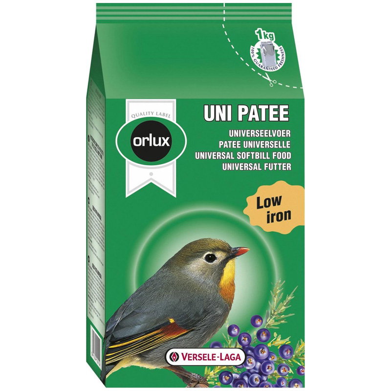 Orlux Uni Patee Universeelvoer 1 Kg