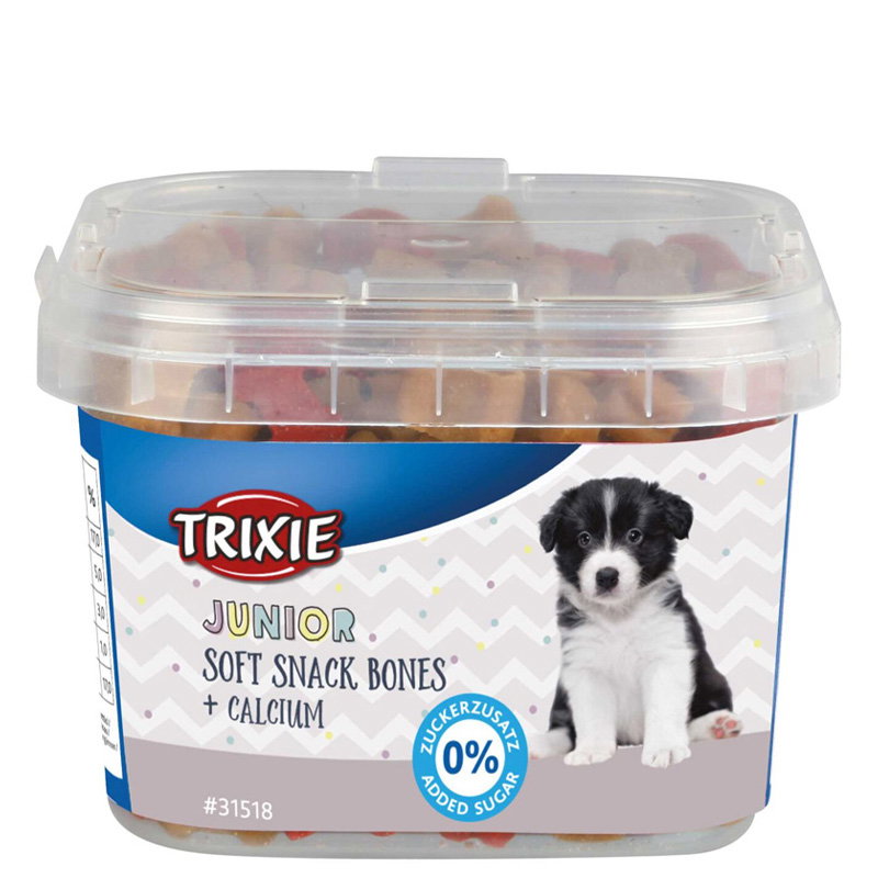 Trixie Junior Soft Snack Bones Met Calcium 140 Gr