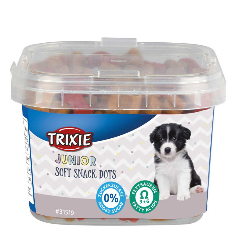 Trixie Junior Soft Snack Dots Met Omega-3 140 Gr