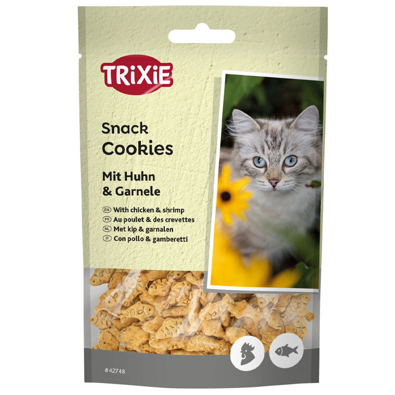 Trixie Cookies Met Kip En Garnalen 50 Gr