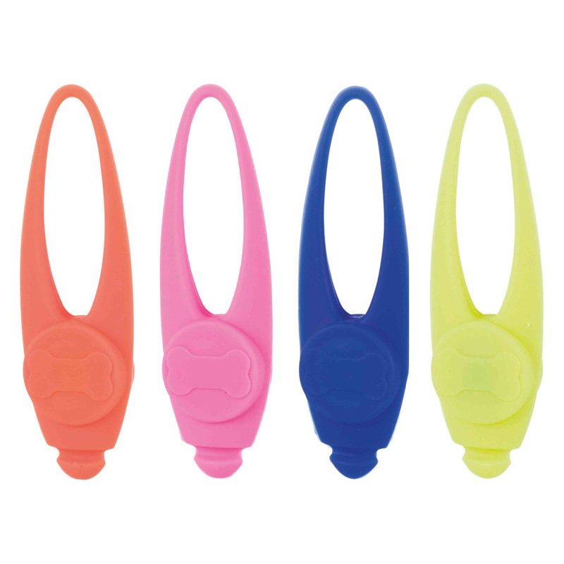 Trixie Flasher Veiligheidslampje Assorti 8 Cm