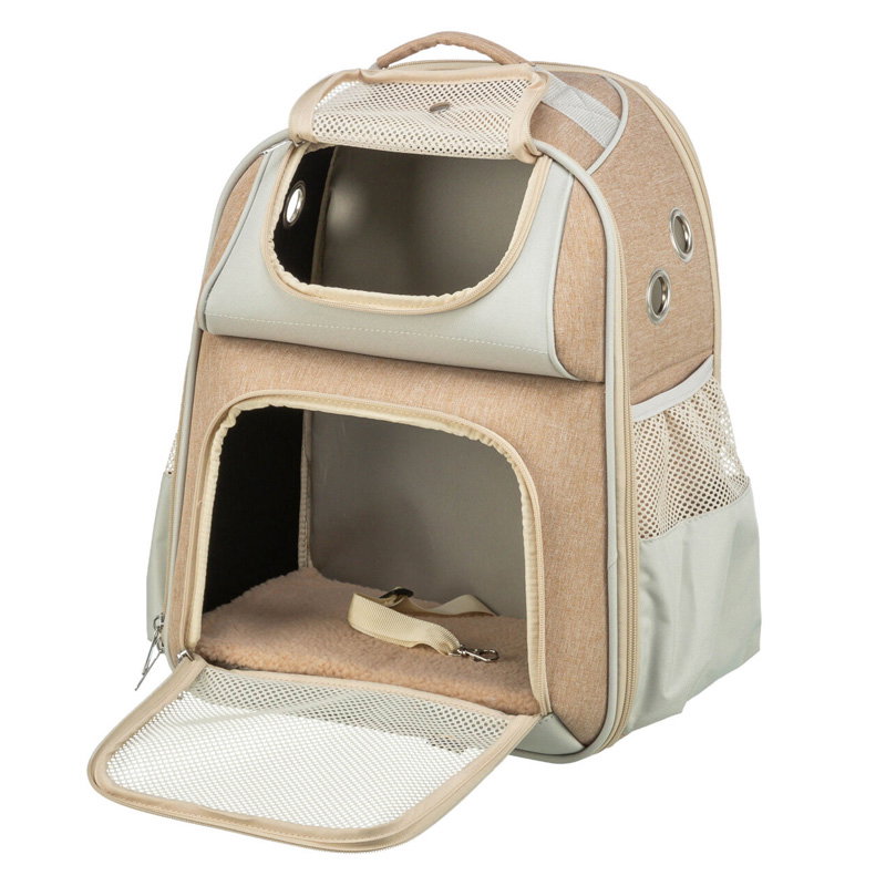 Trixie Hondentas Rugtas Willow Beige / Bruin 38X25X45 Cm