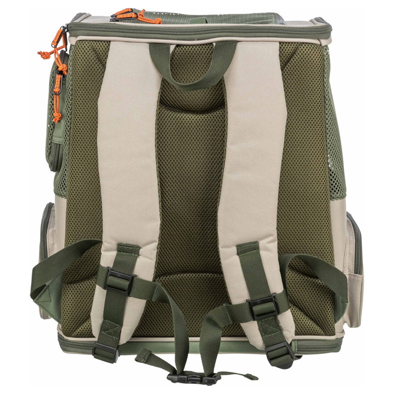 Trixie Rugzak Rocco Maximaal 10 Kg Beige / Olijfgroen 40X30X42 Cm