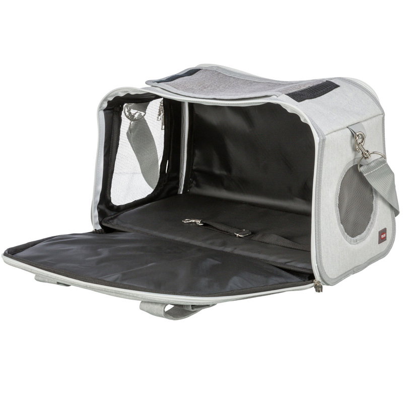 Trixie Hondentas Libby Grijs 42X25X27 Cm
