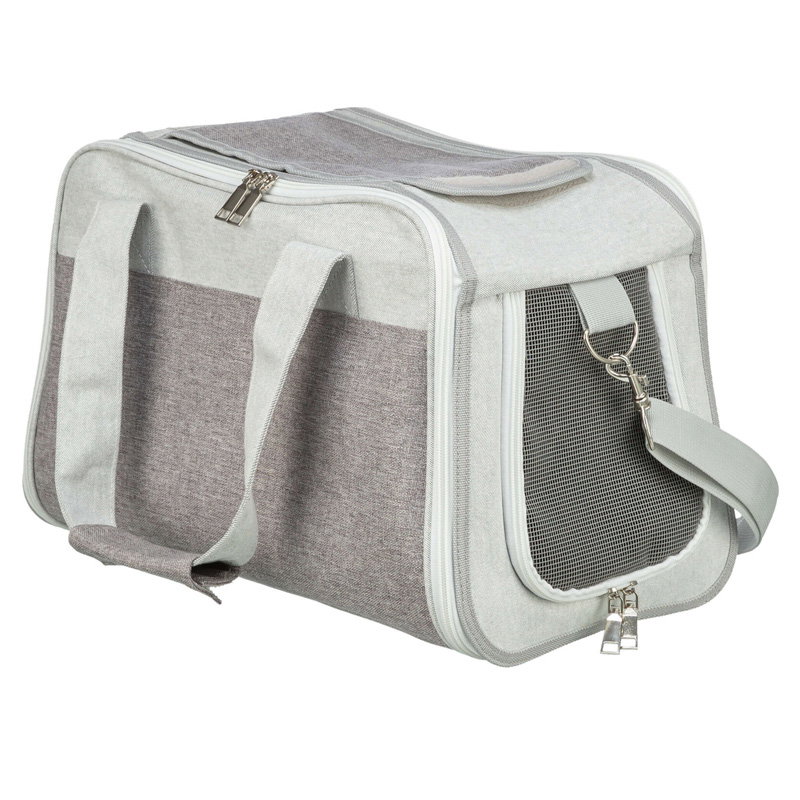 Trixie Hondentas Libby Grijs 42X25X27 Cm