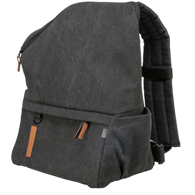 Trixie Be Nordic Hondentas Rugtas Bjorn Zwart 35X20X40 Cm
