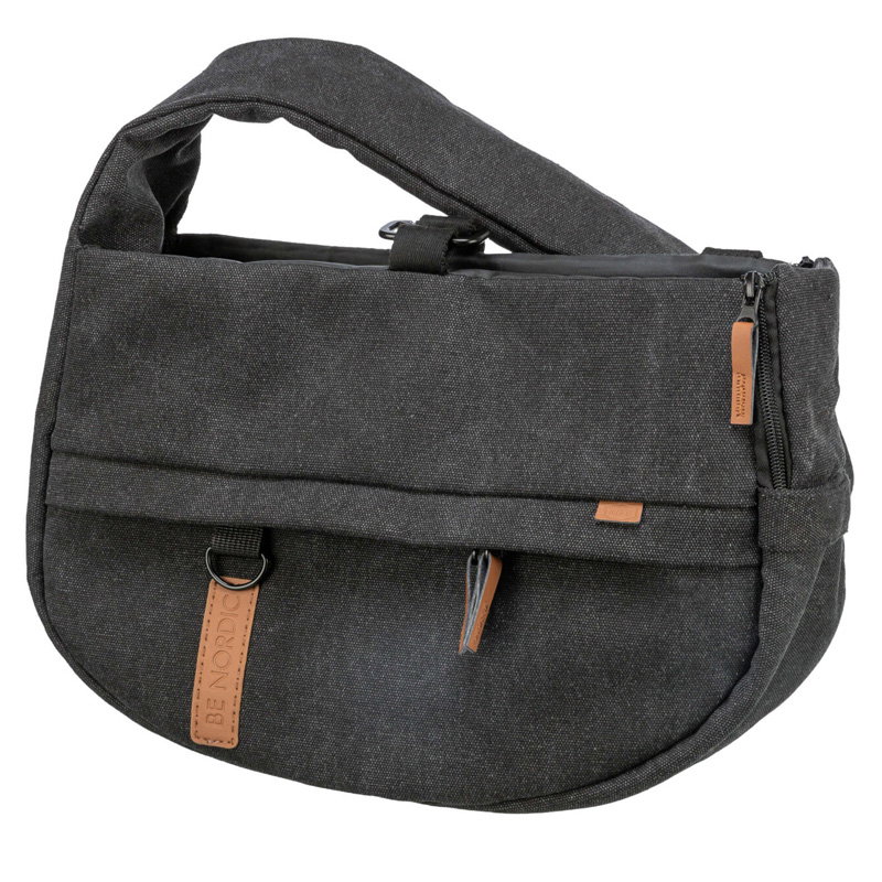 Trixie Be Nordic Hondentas Ingrid Zwart 40X15X30 Cm