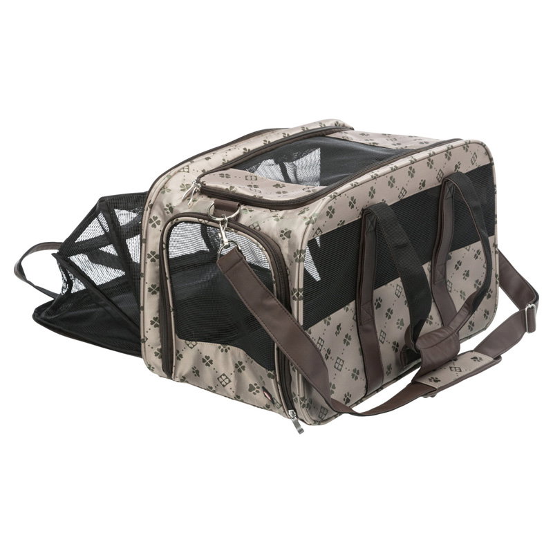 Trixie Draagtas Maxima Beige / Bruin 54X33X32 Cm