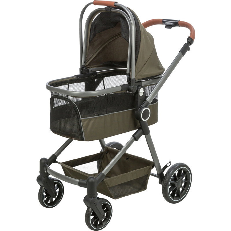 Trixie Hondenbuggy Maximaal 22 Kg Olijfgroen 56X100X101 Cm