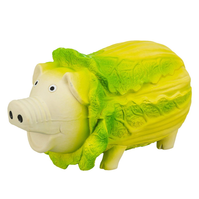 Trixie Koolvarken Latex Lichtgroen 23 Cm