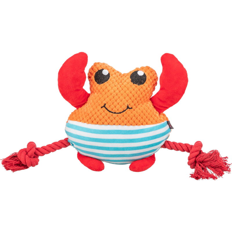 Trixie Krab Met Flostouw Oranje 28X8,5X20,5 Cm