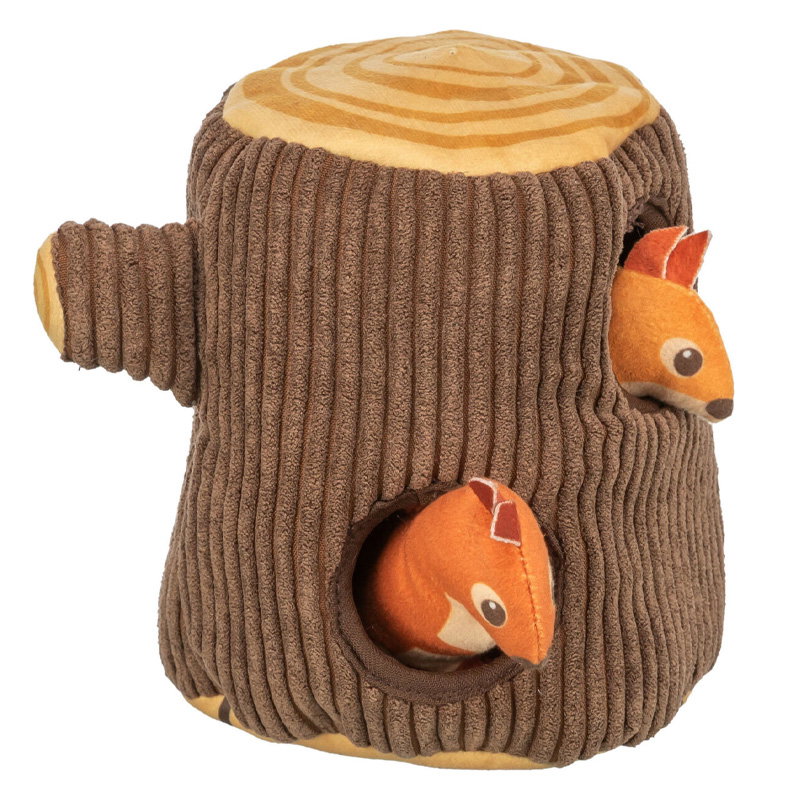 Trixie Boomstronk Met Eekhoorn 16 Cm