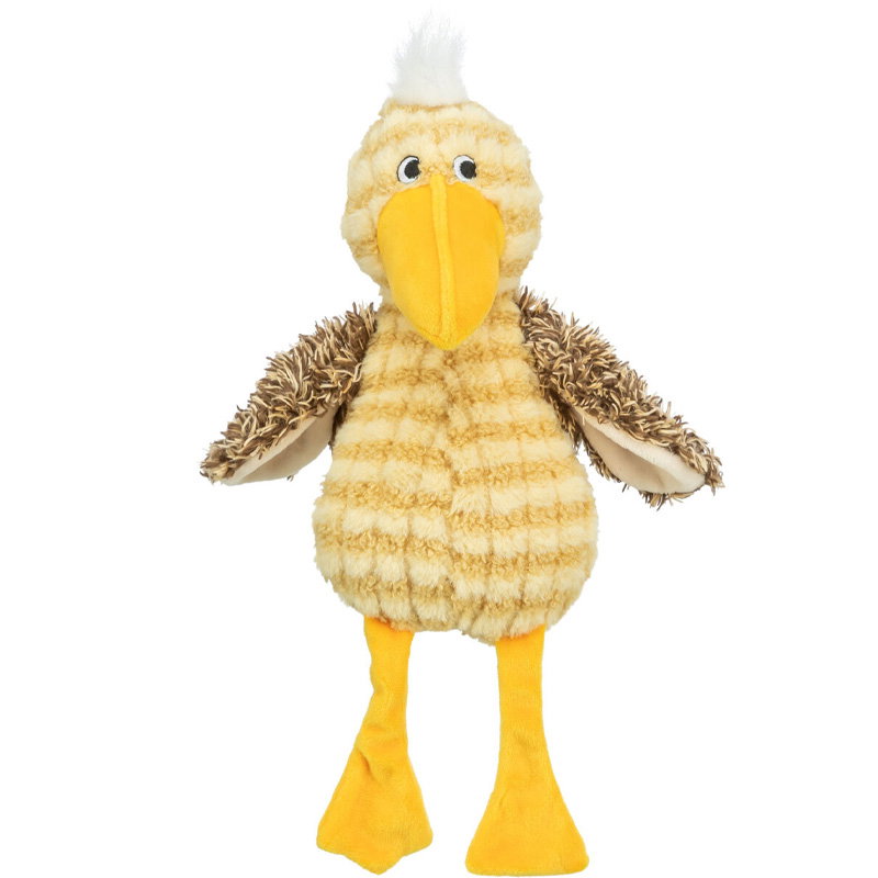 Trixie Vogel Pluche Geel 38 Cm