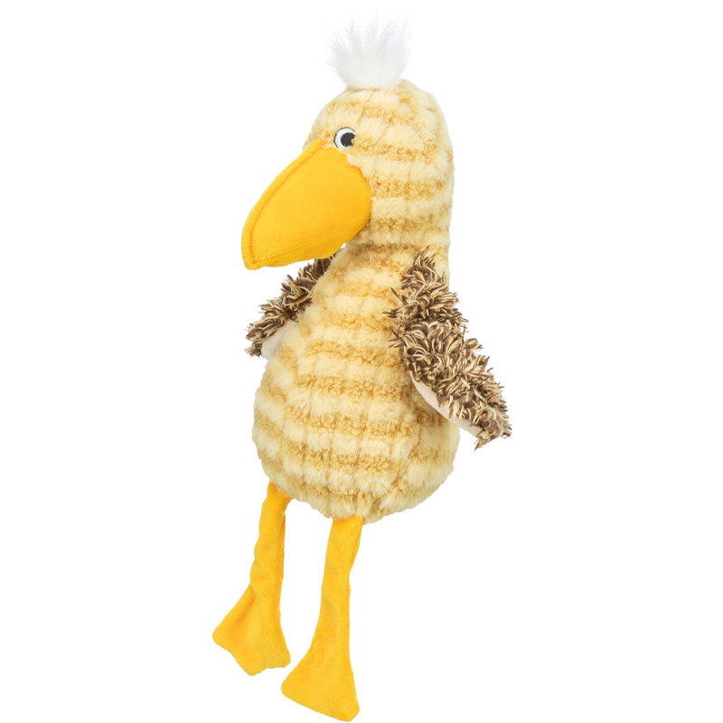 Trixie Vogel Pluche Geel 38 Cm