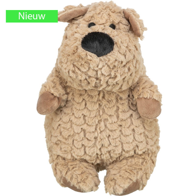 Trixie Hond Rond Pluche Bruin 30 Cm