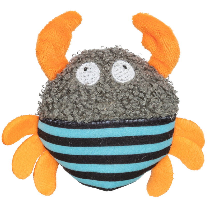 Trixie Krab Pluche / Stof Met Kattenkruid / Catnip 9 Cm