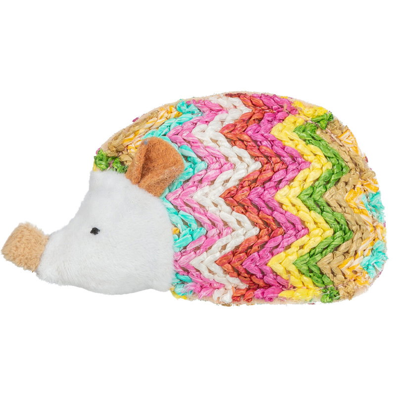 Trixie Egel Kattenkruid / Catnip Gemeleerde Kleuren 13 Cm