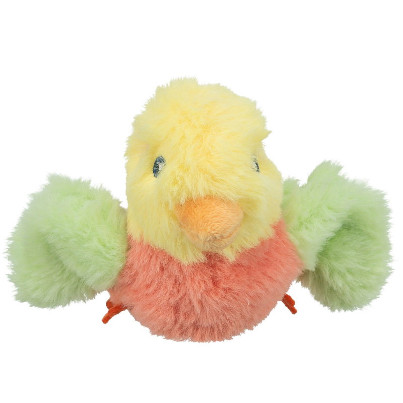 Trixie Spartel Vogel Pluche 10 Cm