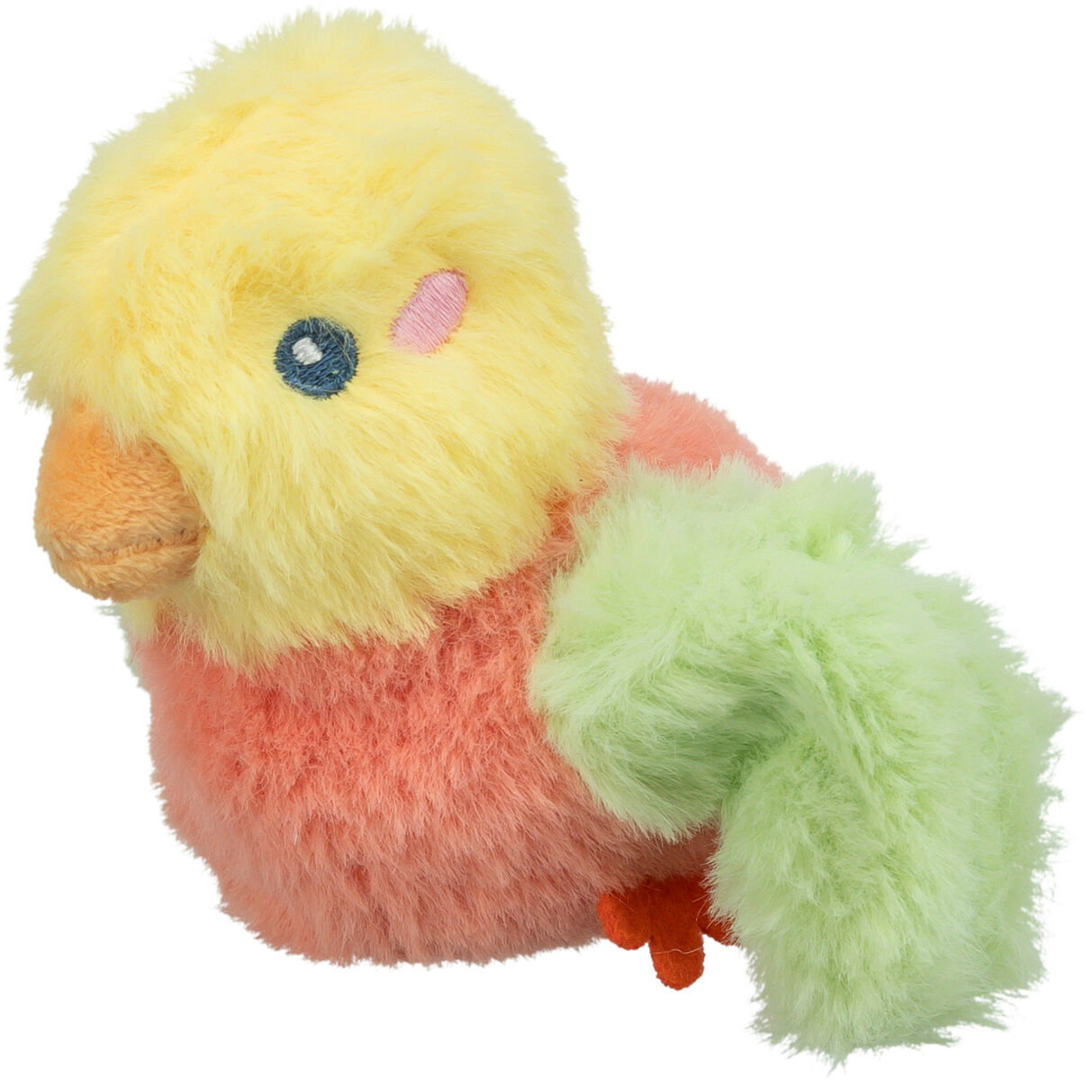 Trixie Spartel Vogel Pluche 10 Cm