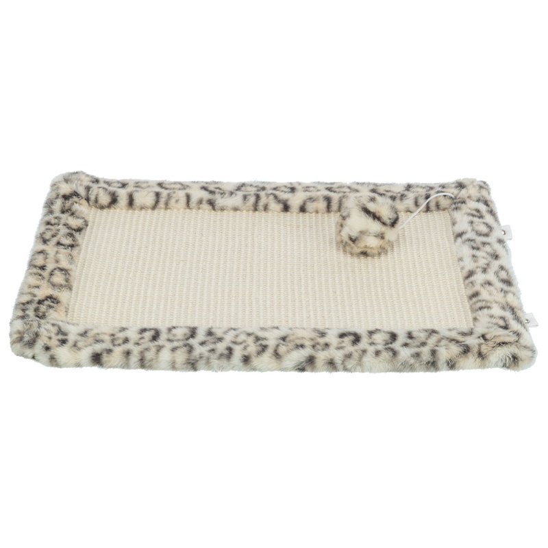 Trixie Krabmat Leo Panterprint Creme 55X35 Cm