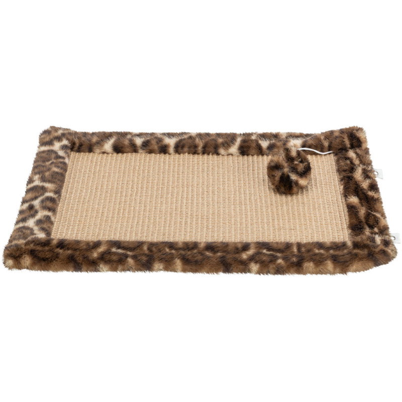 Trixie Krabmat Leo Panterprint Bruin 55X35 Cm