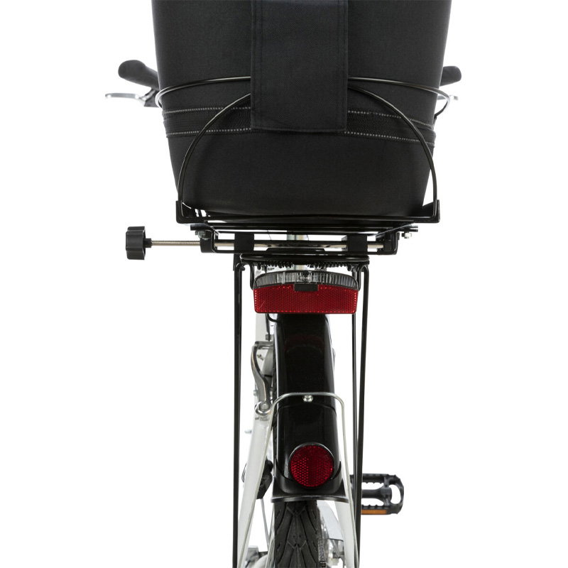 Trixie Fietsmand Bagage Drager Breed Zwart 60X29X49 Cm