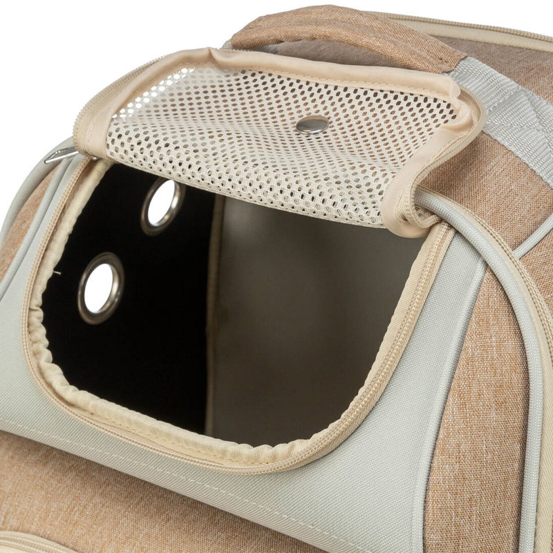 Trixie Hondentas Rugtas Willow Beige / Bruin 38X25X45 Cm