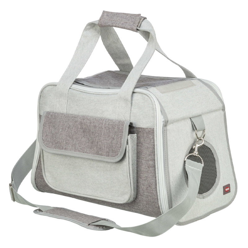 Trixie Hondentas Libby Grijs 42X25X27 Cm