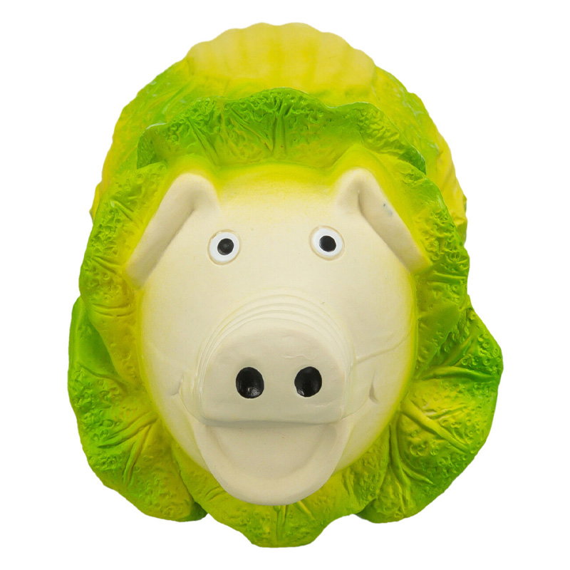 Trixie Koolvarken Latex Lichtgroen 23 Cm
