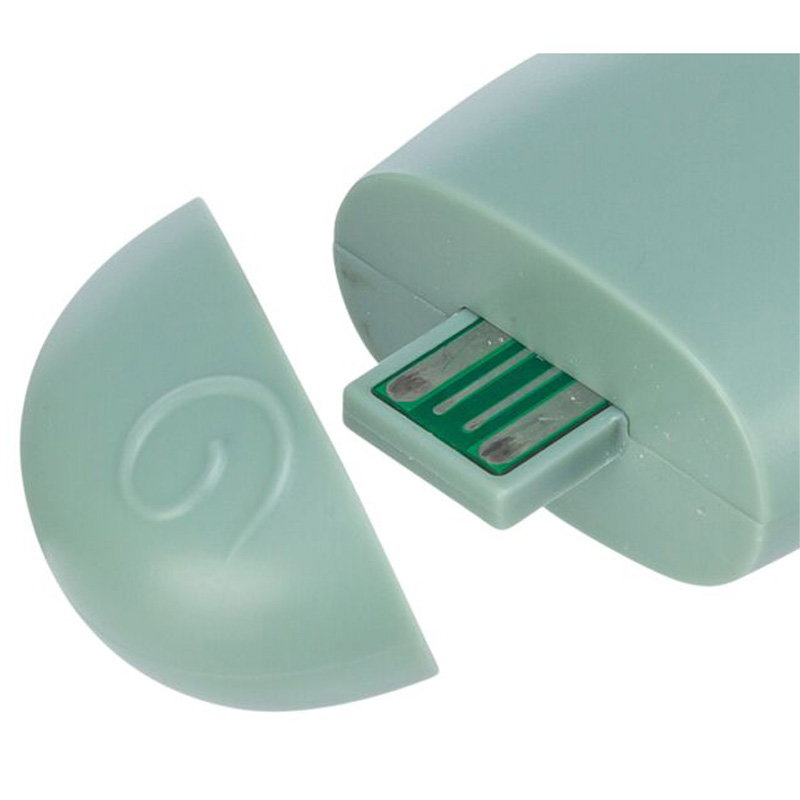 Trixie Laserpointer Kunststof Usb Oplaadbaar Salie 7 Cm