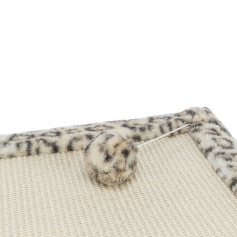 Trixie Krabmat Leo Panterprint Creme 55X35 Cm
