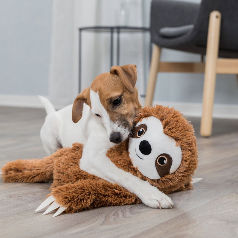 Trixie Pluche Luiaard 56 Cm