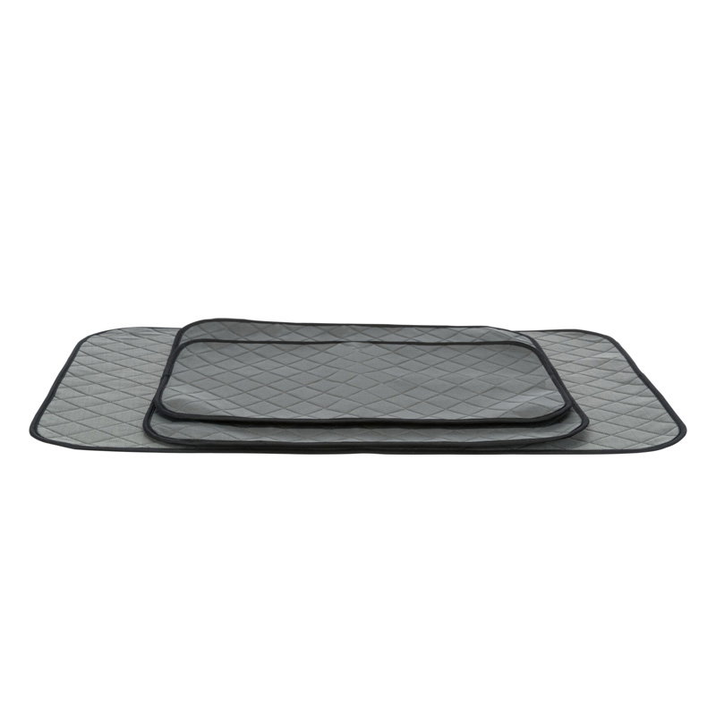 Trixie Nappy Wash Onderlegger Mand Grijs 60X40 Cm