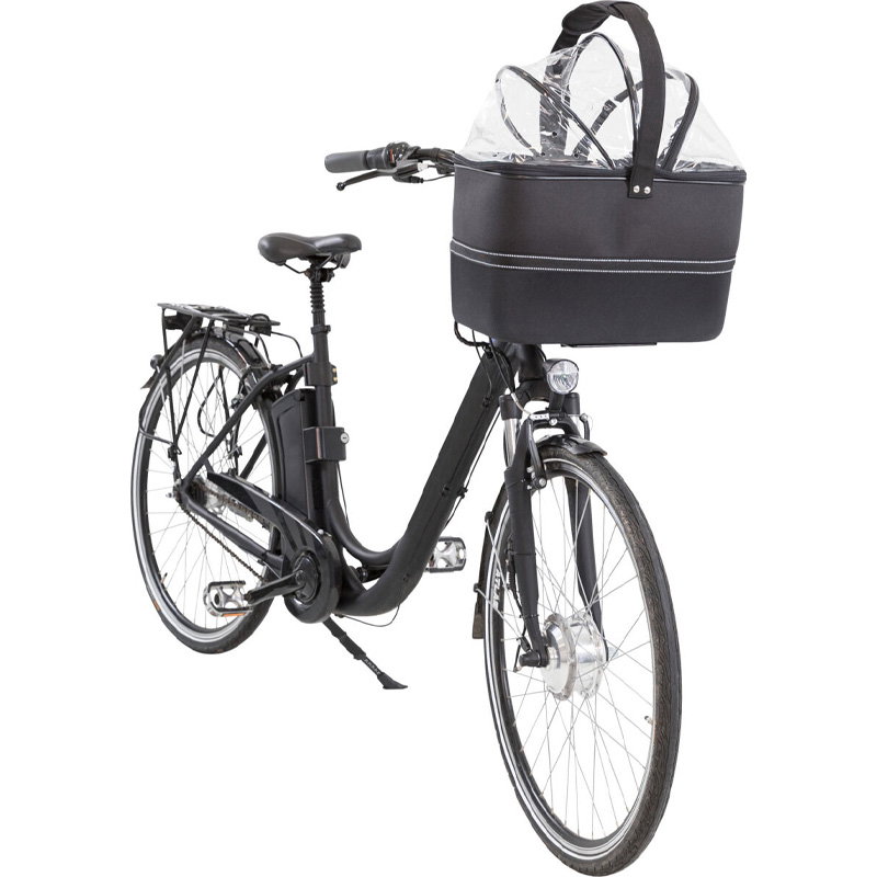 Trixie Stuur Fietsmand Zwart 41X29X47 Cm