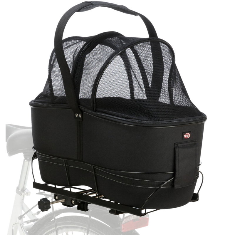 Trixie Fietsmand Bagage Drager Breed Zwart 60X29X49 Cm