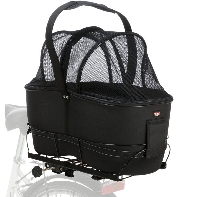 Trixie Fietsmand Bagage Drager Breed Zwart 60X29X49 Cm