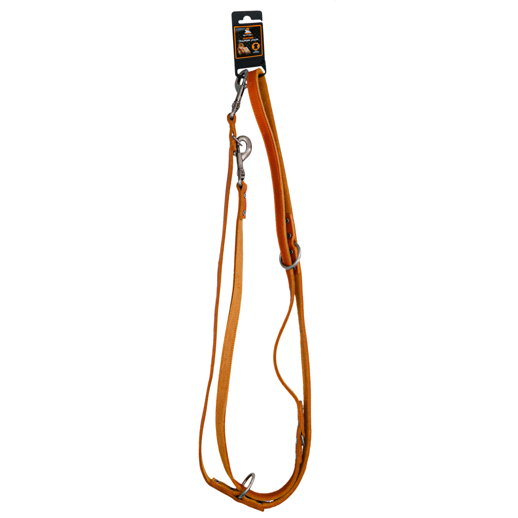Spotted! Pro Leren Trainingslijn Cognac 1,6 x 250 cm