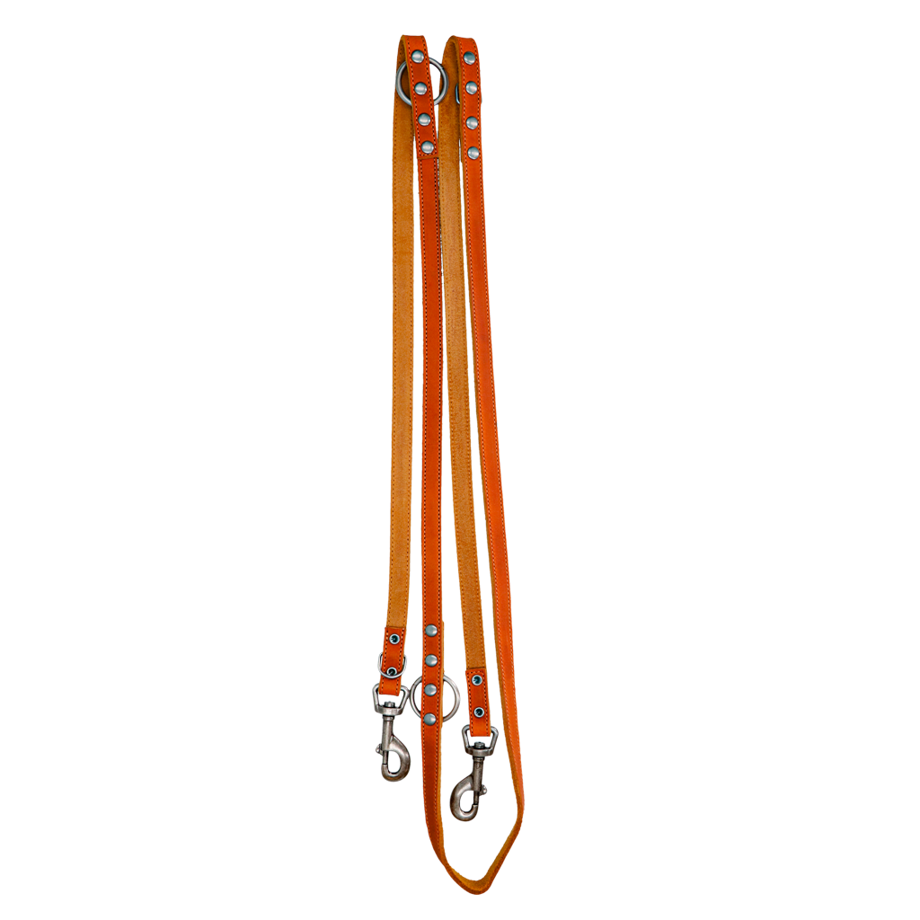 Spotted! Pro Leren Trainingslijn Cognac 1,6 x 250 cm