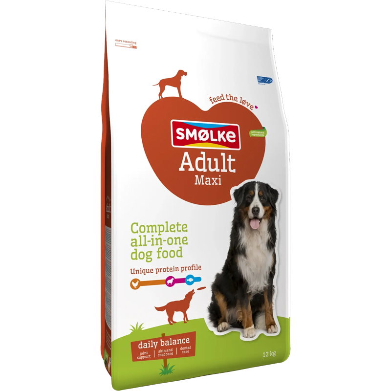 Smolke Adult Maxi Brokken 12 Kg