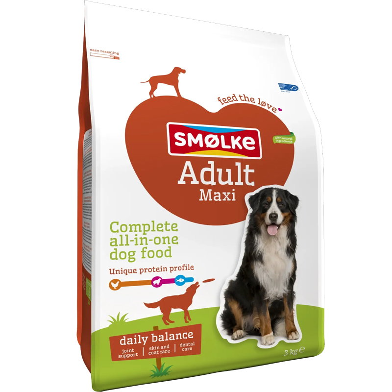 Smolke Adult Maxi Brokken 12 Kg