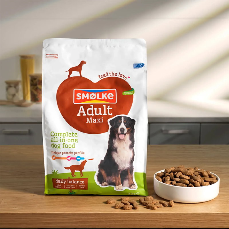 Smolke Adult Maxi Brokken 12 Kg