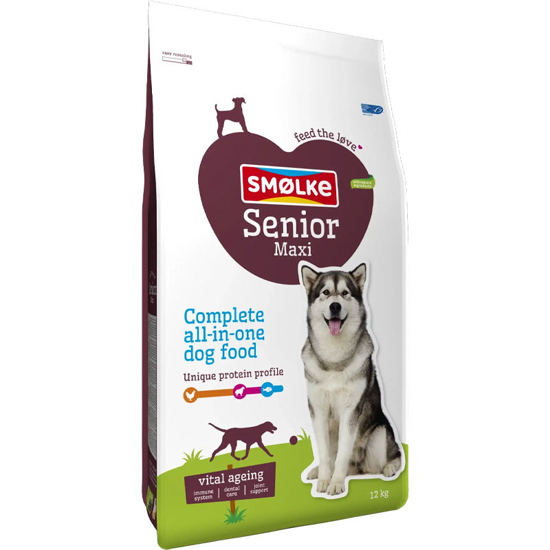 Smolke Senior Maxi Brokken 12 Kg